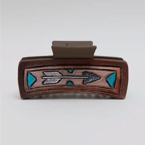 Western Boho Hair Claw Clip